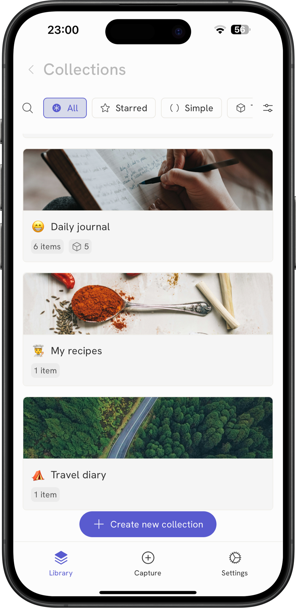 Organize your knowledge in a breeze